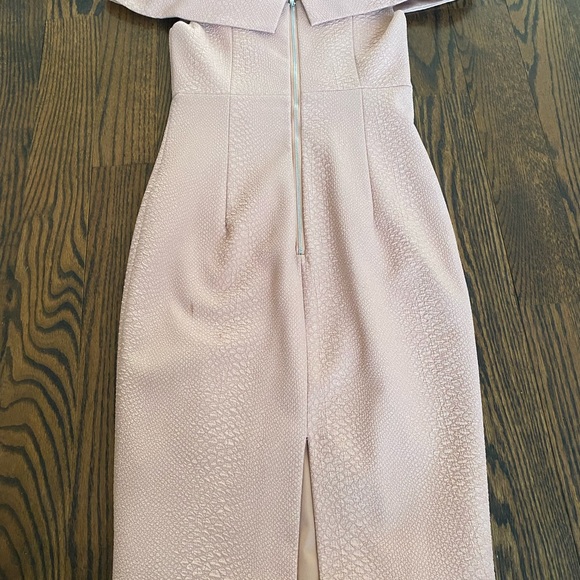 Bardot pink midi dress XS - Picture 7 of 8